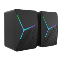 Провідні колонки Jedel S-553, 2x3W, Black