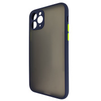 Чохол Totu Camera Protection для iPhone 11 Pro Dark Blue 1