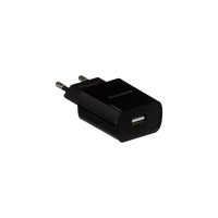 Мережевий зарядний пристрій Borofone BA20A, Cable Type-C, 2.1A, Black 2