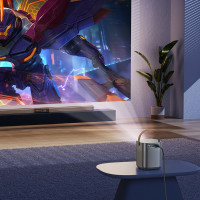 Проектор Hoco DT4, Android version, 720P, Metal Grey 1