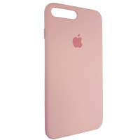Чехол Copy Silicone Case iPhone 7/8 Plus Light Pink (6)