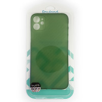 Чохол Anyland Carbon Ultra thin для iPhone 11 Green 3