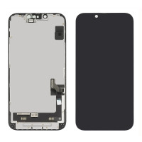 Дисплейний модуль KIT для Apple iPhone 14, Original, Black