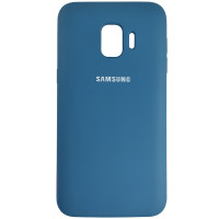 Чехол Silicone Case for Samsung J260 Cobalt Blue (40)