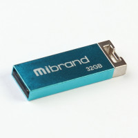Флешка Mibrand USB 2.0 Chameleon 32Gb Light blue