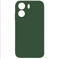 Original Silicone Case Xiaomi Redmi 13C Dark Green