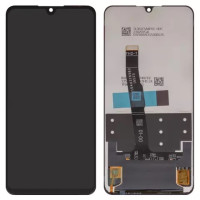 Дисплейний модуль для Huawei Nova 4e, P30 Lite, Service Pack, Black