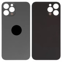 Задня кришка для iPhone 12 Pro Max, Big Hole, Graphite