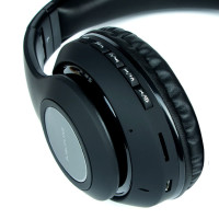 Безпровідна гарнітура Borofone BO17, Black 4