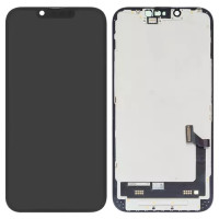 Дисплейний модуль для iPhone 14, Original PRC, Black