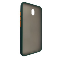 Чохол Totu Copy Gingle Series for Xiaomi 8A Dark Green+Orange