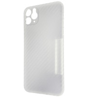 Чохол Anyland Carbon Ultra thin для iPhone 11 Pro Max Clear 1