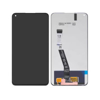 Дисплейний модуль для Xiaomi Redmi 10X 4G, Redmi Note 9, Original Used, Black