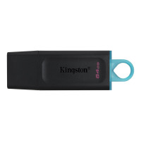 Флешка Kingston USB 3.2 DT Exodia 64GB Black/Teal
