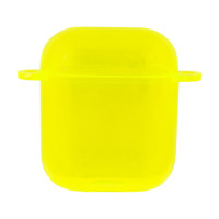 Silicone Case for AirPods Neon Color Yellow