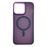 Чохол Defense Mate Case with Magsafe iPhone 13 Pro Purple