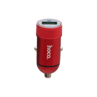 Автомобільний зарядний пристрій Hoco Z32 Speed Up, QC 3.0 18W, Black 4