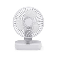 Настільний безпровідний вентилятор GXQC D606Y, White