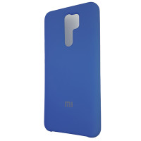 Чохол Silicone Case for Xiaomi Redmi 9 Blue (3)