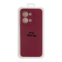 Чохол Silicone Cover для Xiaomi Redmi 15С/Poco C85, Maroon 2