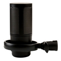 Мікрофон стримінговий провідний ME6S-RGB, Black 3