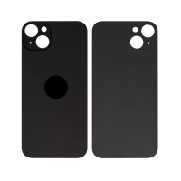 Задня кришка для iPhone 14 Plus, Big Hole, Black