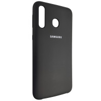 Чохол Silicone Case для Samsung M305 Galaxy M30, Black 1