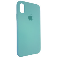 Чохол Copy Silicone Case iPhone X/XS Ocean Blue (21)