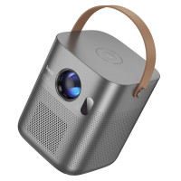 Проектор Hoco DT4, Android version, 720P, Metal Grey 7
