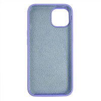 Чохол Copy Silicone Case iPhone 13, Light Violet 1