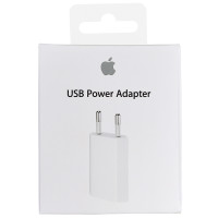 Мережевий Зарядний Пристрій Power Adapter 5W (MD813ZM/A), White 4