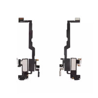 Шлейф для iPhone XS, із сенсором наближення, мікрофоном та динаміком, High Copy