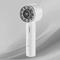 Ручний безпровідний вентилятор ZYGS-2504, White