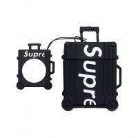 Silicone Case for AirPods Sup Black