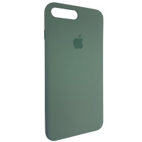 Чехол Copy Silicone Case iPhone 7/8 Plus Wood Green (58)