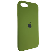 Чохол Copy Silicone Case iPhone SE 2020 Dark Green (48)