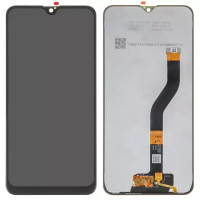 Дисплейний модуль для Samsung A107 Galaxy A10s, High Copy, Black