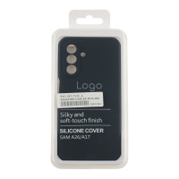 Чохол Liquid Silicone для Samsung A175/A176 Galaxy A17, Black 2