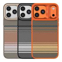 Чохол Kajsa Resort Collection Gradient Stripe with MagSafe для iPhone 17 Pro Max, Blue Plus O-Ring 1