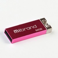Флешка Mibrand USB 2.0 Chameleon 64Gb Pink
