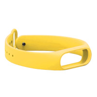 Ремінець для Xiaomi Mi Band 2 Silicone, Yellow 1