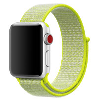 Ремінець для Watch Series 38/40/41 mm Sport Loop Green 1