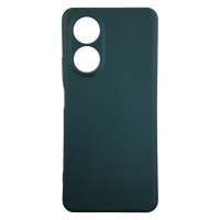 Чохол Silicone Case for Oppo A58 Dark Green