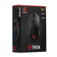 Комп'ютерна USB миша Fantech X9 Thor Black