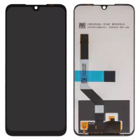 Дисплейний модуль для Xiaomi Redmi Note 7, Service Pack, Black