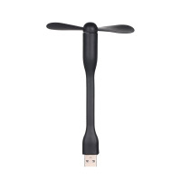 Мобільний вентилятор USB Black 7