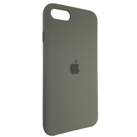 Чохол Copy Silicone Case iPhone SE 2020 Dark Olive (34)