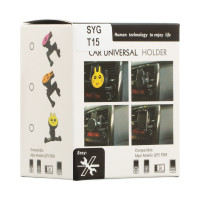 Автотримач Магніт SYG T15 Black 1