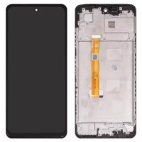 Дисплейний модуль для Oppo A3, з рамкою, High Copy, Black