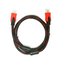 Кабель HDMI to HDMI, 3m, Black-Red